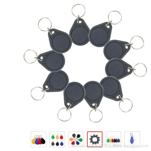 UID RFID Tag and rewritable keyfob Mif 1k s50 13.56MHz